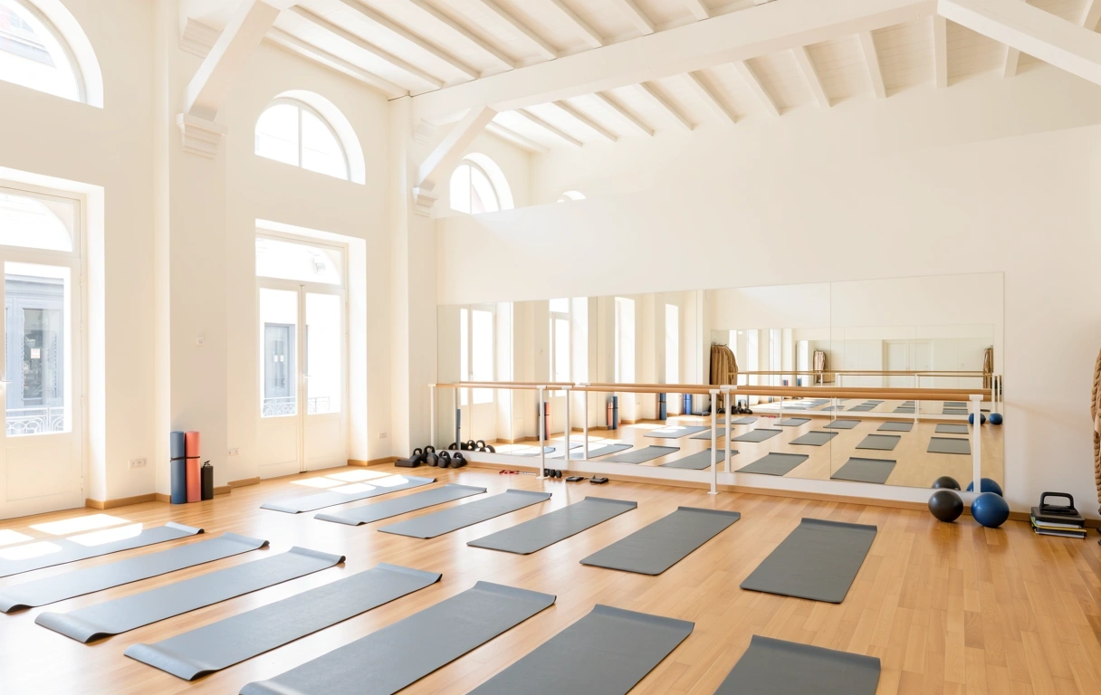 Interior de nuestra oficina en Sevilla