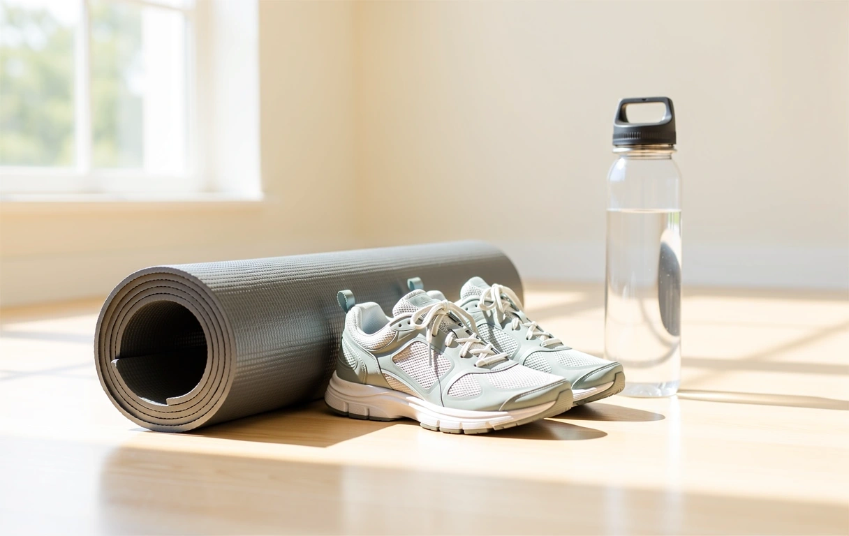 Equipamiento de bienestar en entorno luminoso